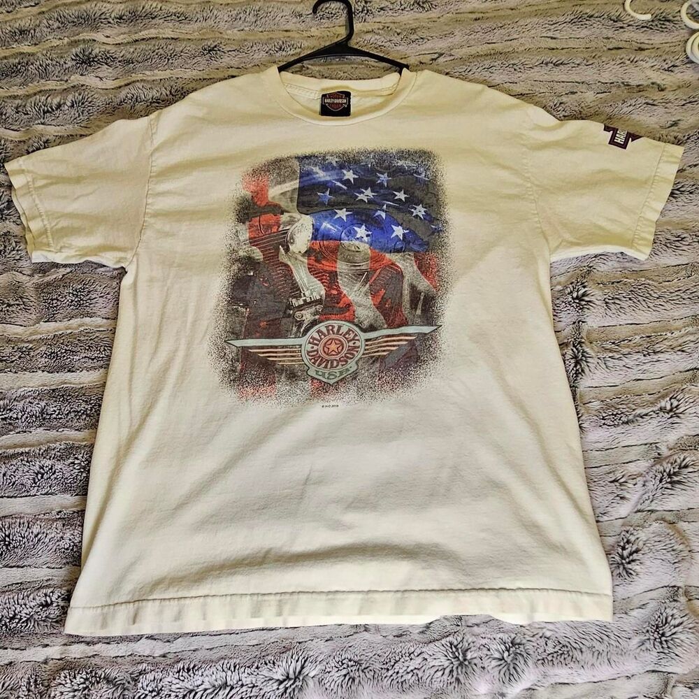 Harley-davidson Men's multi T-shirt